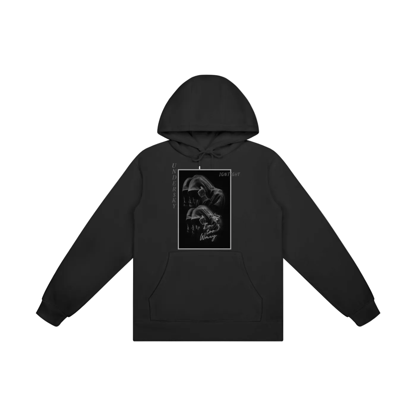 I'm Too Wavy Hoodie